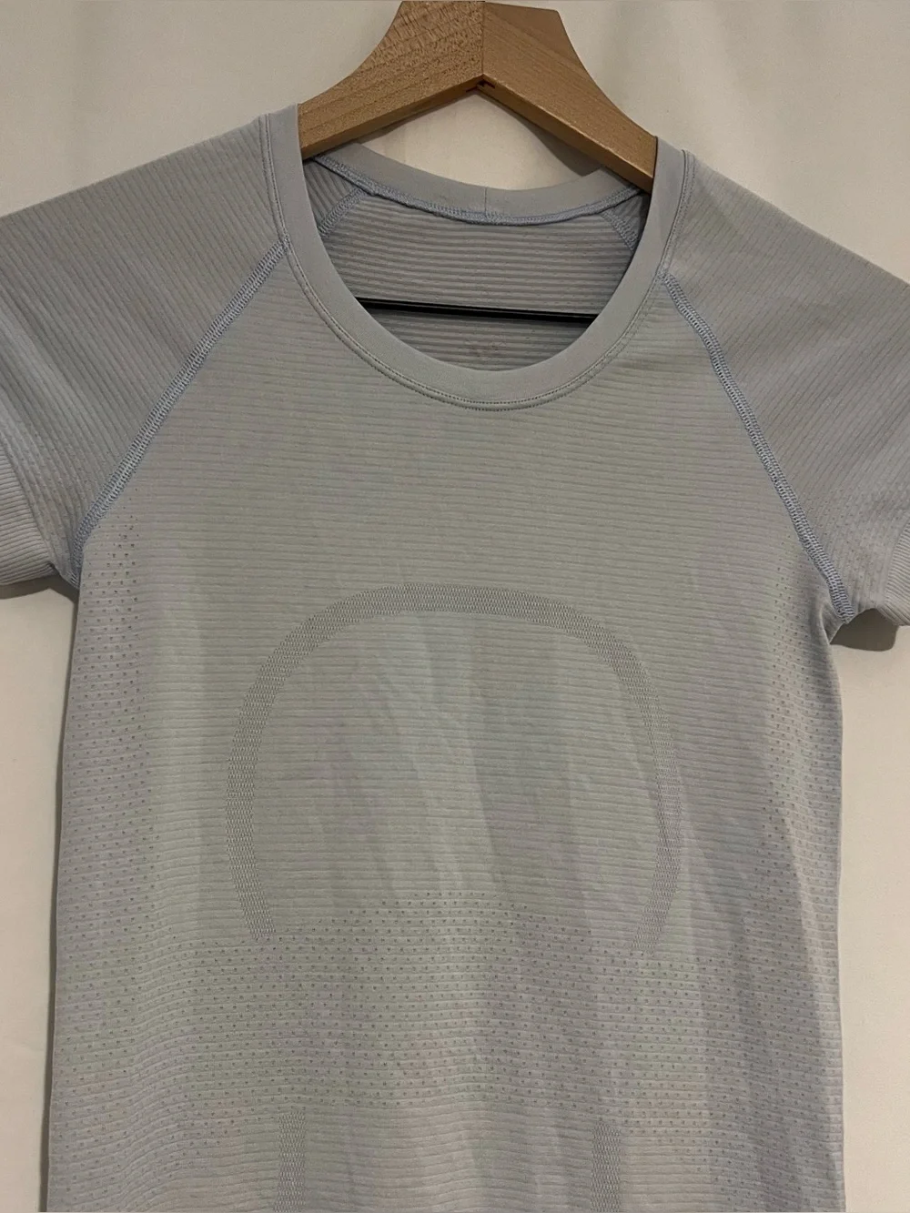 Lululemon Light Blue Swiftly Tech Top
